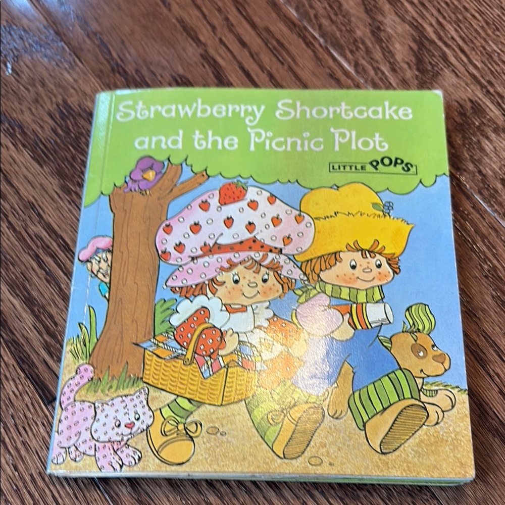 Strawberry Shortcake and the Picnic Plot Book. Vintage
